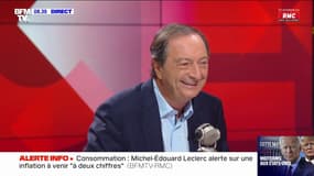 Michel-Edouard Leclerc fait la liste des demandes de prix effectuées par les industriels