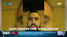 "Président Magnien": le joli coup de com' d'Eric Drouet