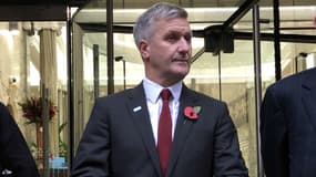Le Dr Richard Freeman, à Manchester le 7 novembre 2019