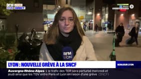 Lyon: les salariés de la SNCF en grève