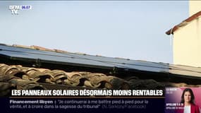 Photovoltaïque: le prix de revente de l'électricité des particuliers divisé par trois par le gouvernement