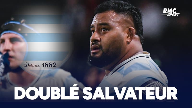 Racing 92 35-34 LOU : "Quelqu'un de 150kg, aussi explosif…", Carbonneau et Collazo soulignent le doublé de Tupou