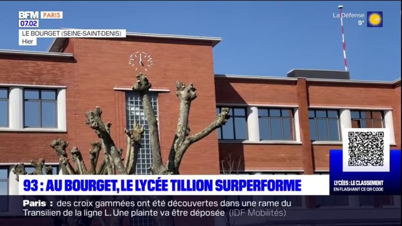 Le Bourget: avec 95% de réussite au bac, le lycée Germaine Tillion cartonne