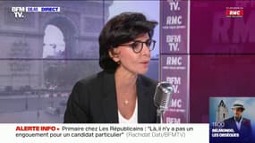 Rachida Dati sur les violences contre les forces de l'ordre