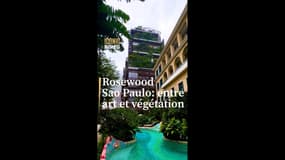 Hôtel Rosewood Sao Paulo: entre art et végétation