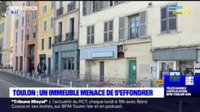 Toulon: 12 personnes évacuées d'un immeuble menaçant de s'effondrer, les voisins inquiets
