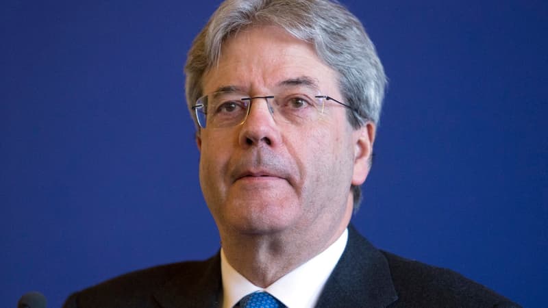 Paolo Gentiloni était auparavant ministre des Affaires étrangères.