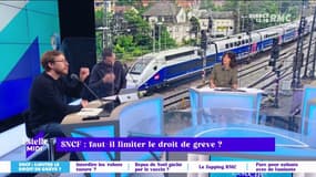 Depuis 70 ans, il n'y a pas eu une année sans grève à la SNCF "C'est peut être la preuve que la direction dialogue peu ou mal avec ses salariés. Le concept d'une grève, c'est d'embêter les gens" souligne Pierre Rondeau.