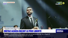 Caen: le prix Liberté remis au photojournaliste Motaz Azaïza