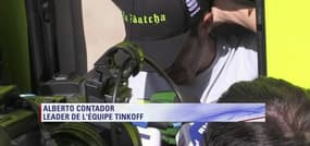 Contador : "Au moins je ne rentre pas à la maison"