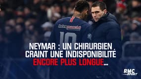 Neymar : Un chirurgien craint une indisponibilité encore plus longue...