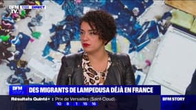 Migrants de Lampedusa à Paris: "La question qui se pose, c'est comment est-ce qu'on les accueille?", pour Lamia El Aaraje (première secrétaire fédérale du PS à Paris)