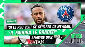 Mercato : "Si le PSG veut se séparer de Neymar, il faudra le brader" analyse Diaz