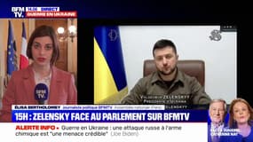 Comment va se dérouler l'intervention de Volodymyr Zelensky face au parlement français ?