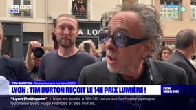 Lyon: Tim Burton reçoit le 14e prix Lumière