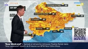 Météo Côte d'Azur: le soleil sera au rendez-vous ce dimanche avec 28°C à Nice