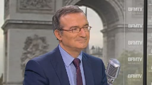 Hervé Mariton était l'invité de BFMTV