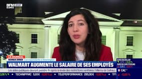 Walmart augmente les salaires de ses employés