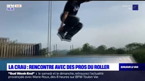 Var: rencontre avec les pros du roller à La Crau