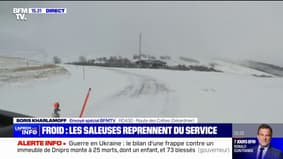 Retour de la neige: dans les Vosges, les chasse-neige et les saleuses reprennent du service