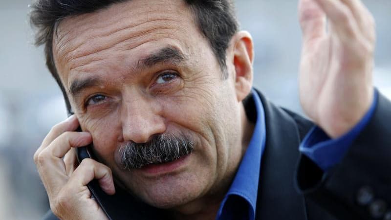 Edwy Plenel, fondateur du site Mediapart qui a révélé l'existence du compte bancaire secret de Jérôme Cahuzac.