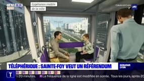 Téléphérique: la commune de Sainte-Foy appelle à un référendum