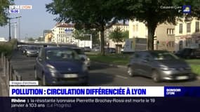 Pollution : circulation différenciée à Lyon