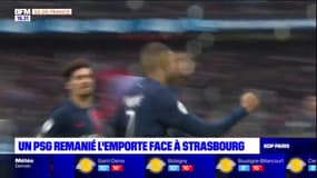Ligue 1: un PSG remanié s'est imposé contre Strasbourg