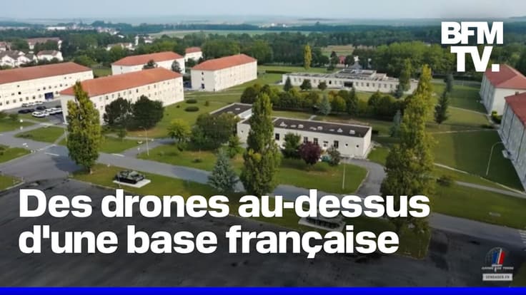 Une base militaire de la Marne survolée par plusieurs drones  