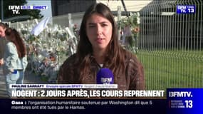 Surveillante tuée à Nogent: deux jours après le drame, les cours reprennent au collège Françoise Dolto