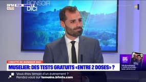 Election municipale à Digne-les-Bains: le maire de Forcalquier David Gehant, apporte son soutien à Gilles Chalvet