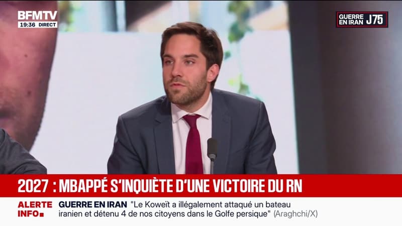 Mbappé/Bardella: "Le sport doit être un vecteur de valeurs qui rassemblent", estime Thomas Ménagé, député RN