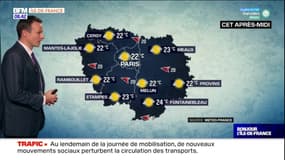 Météo Paris-Ile-de-France: le soleil va s'imposer ce mercredi