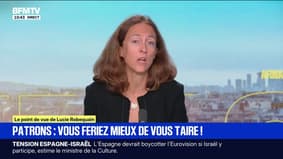 "Patrons, vous feriez mieux de vous taire": le point de vue de Lucie Robequain, directrice des rédactions de La Tribune