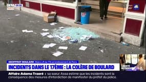 Incidents dans le 17e: "La violence a tendance à discréditer ce type de manifestation", estime Geoffroy Boulard