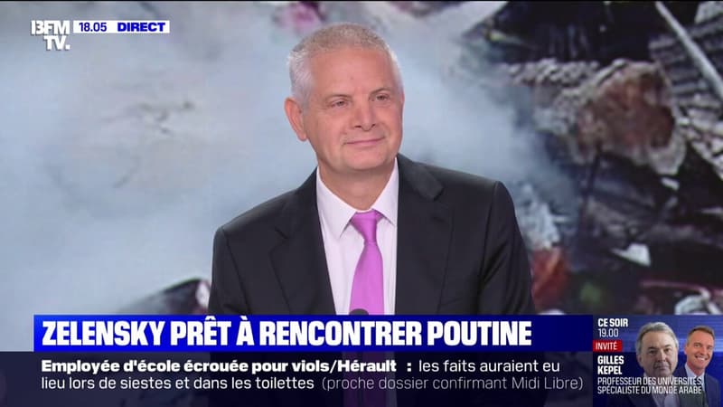 Guerre en Ukraine: Jérôme Poirot, ancien adjoint du coordinateur national du renseignement à l'Élysée, estime que Vladimir Poutine 