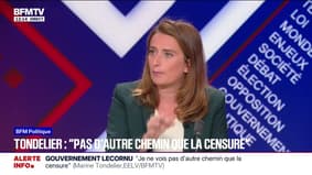 "On a un vrai problème de justice fiscale", dénonce Marine Tondelier