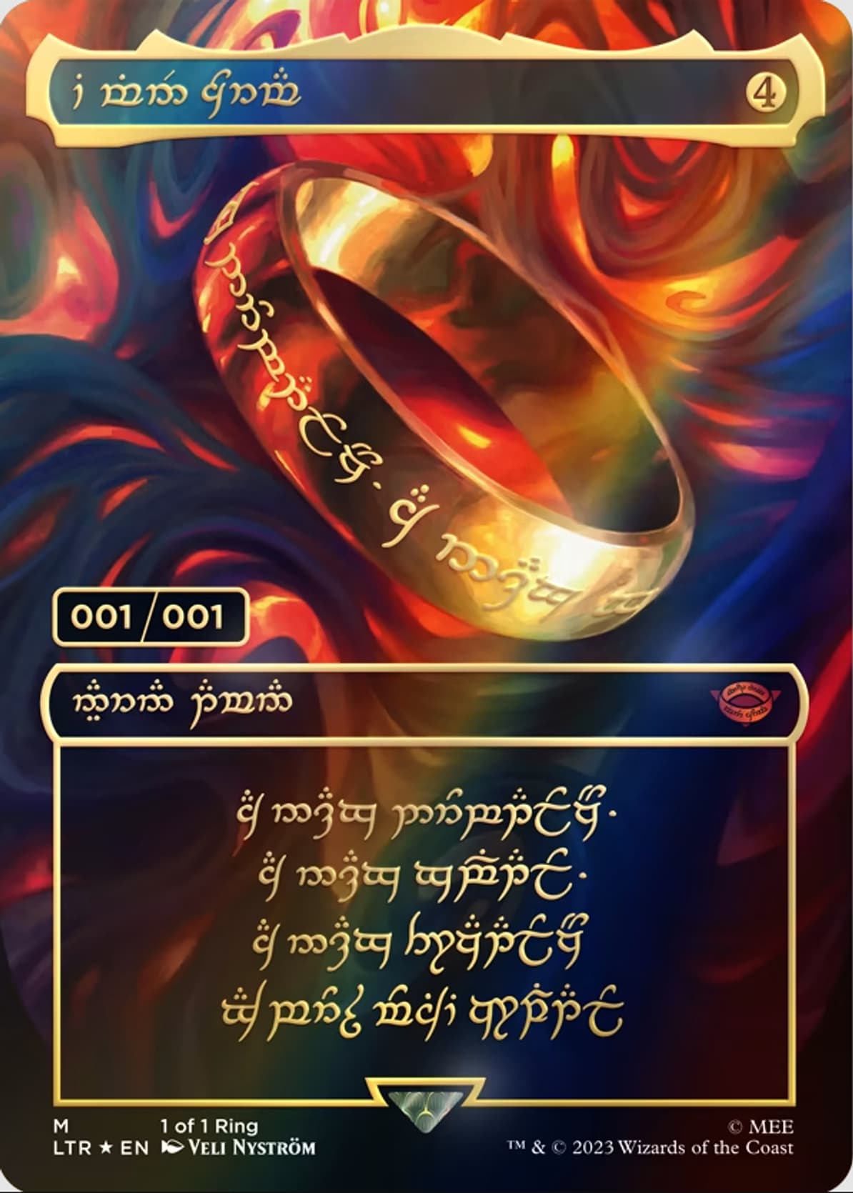 Une carte Magic de l