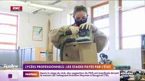 Lycées professionnels : les stages payés par l'Etat 