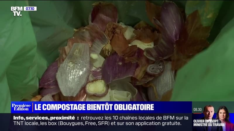 À quoi sert le compostage, qui deviendra obligatoire en 2024 en France ?