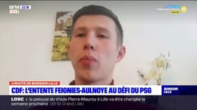 Feignies-Aulnoye-PSG: Nicolas Moreau était l'invité de BFM Lille