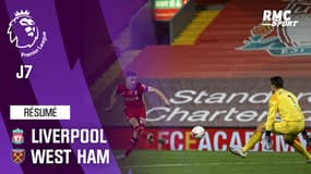 Résumé : Liverpool 2-1 West Ham - Premier League (J7)