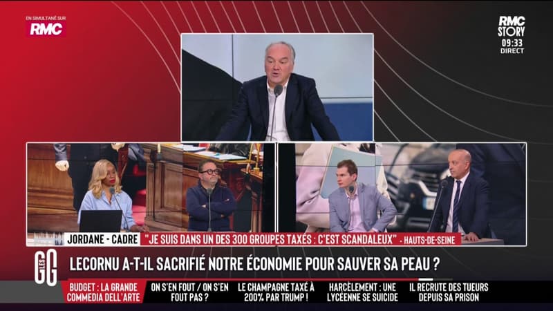 Lecornu sacrifie-t-il l'économie française pour sauver sa peau?