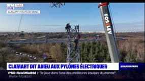 Hauts-de-Seine: Clamart dit adieu aux pylônes électriques