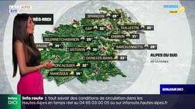 Météo Alpes du Sud: du soleil et des averses orageuses attendus ce lundi, jusqu'à 32°C à Gap