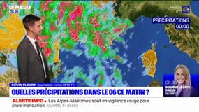 Alpes-Maritimes: quelles précipitations dans le département ce vendredi 20 octobre? 