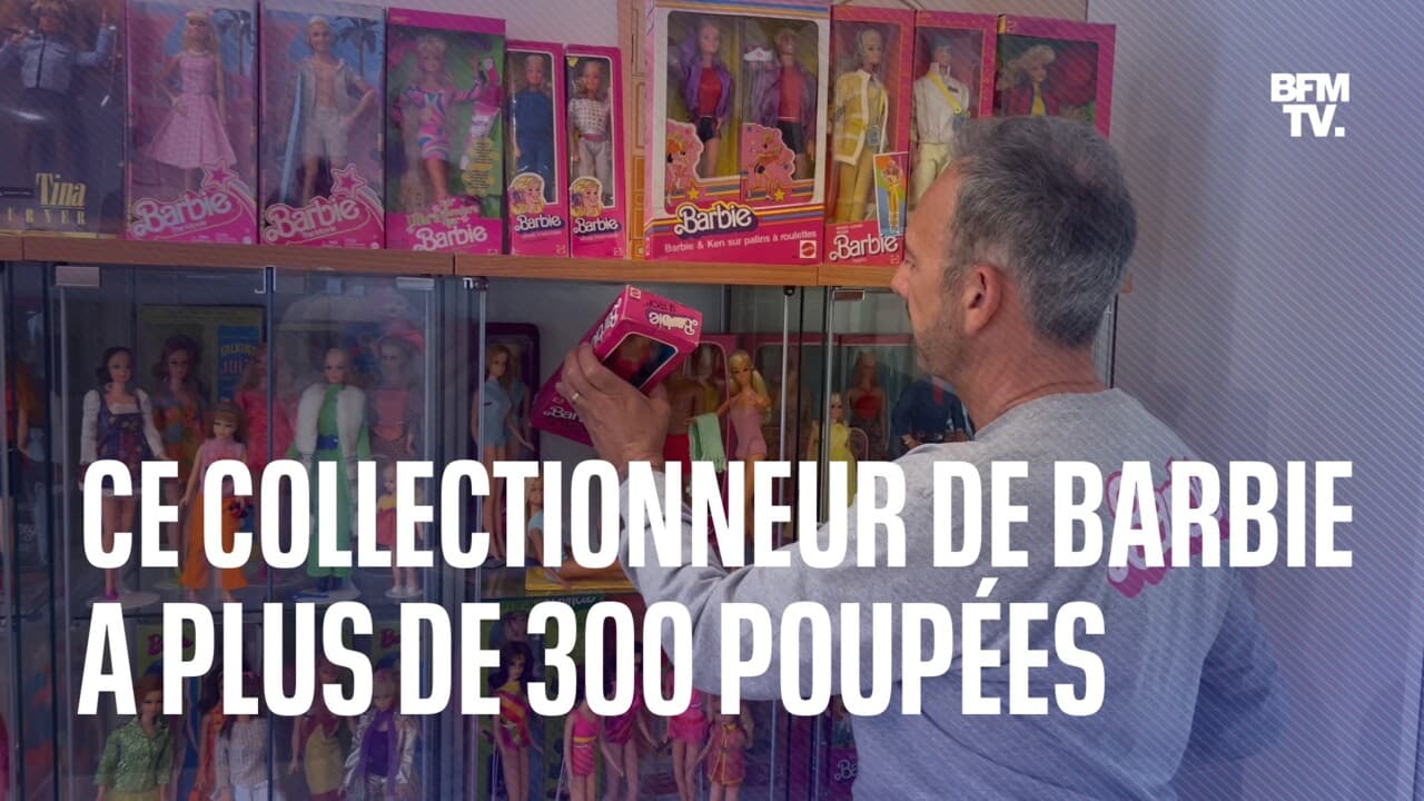 This Barbie collector tells us about the doll's special relationship ...