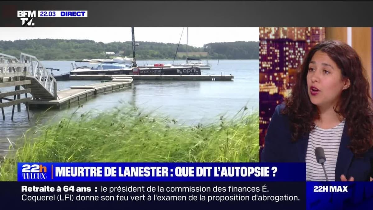 Meurtre De Lanester Que Dit L autopsie 30 05