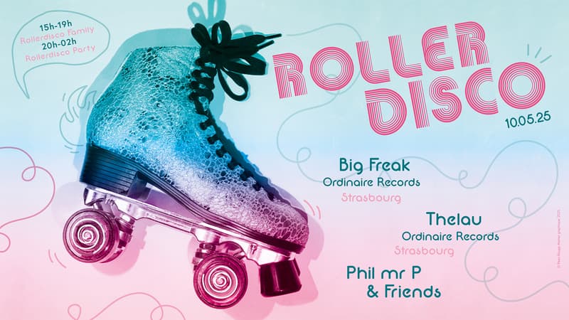 Roller Disco Party