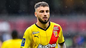 Jonathan Clauss avec Lens en 2022